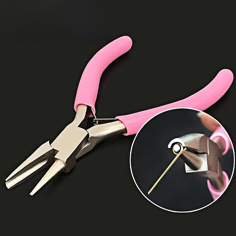 Jewelry Making Loop Pliers - Alicates cóncavos redondos para hacer bucles