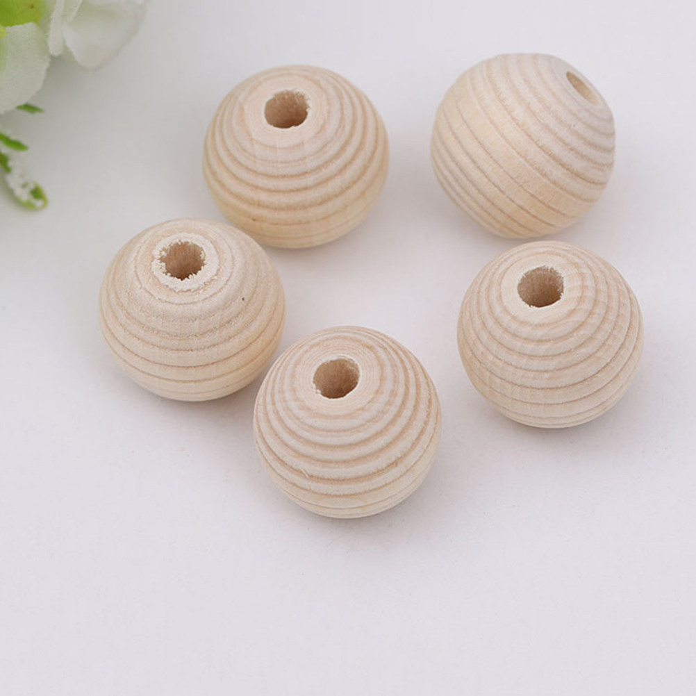 Jewelry Making Kits For Kids - 30 piezas de cuentas de madera