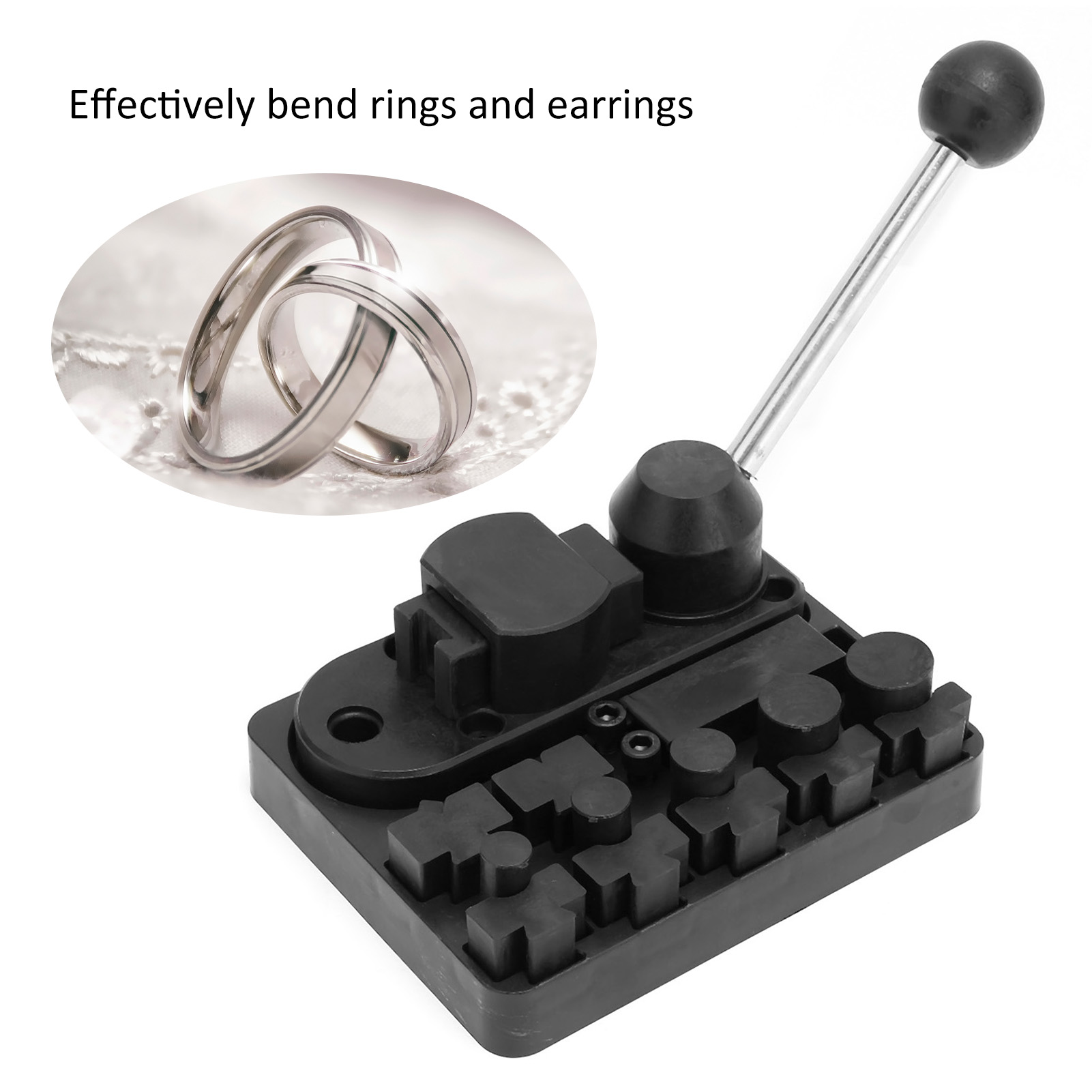 Jewelry Making Jewelry - Juego de Máquinas para Doblar Anillos