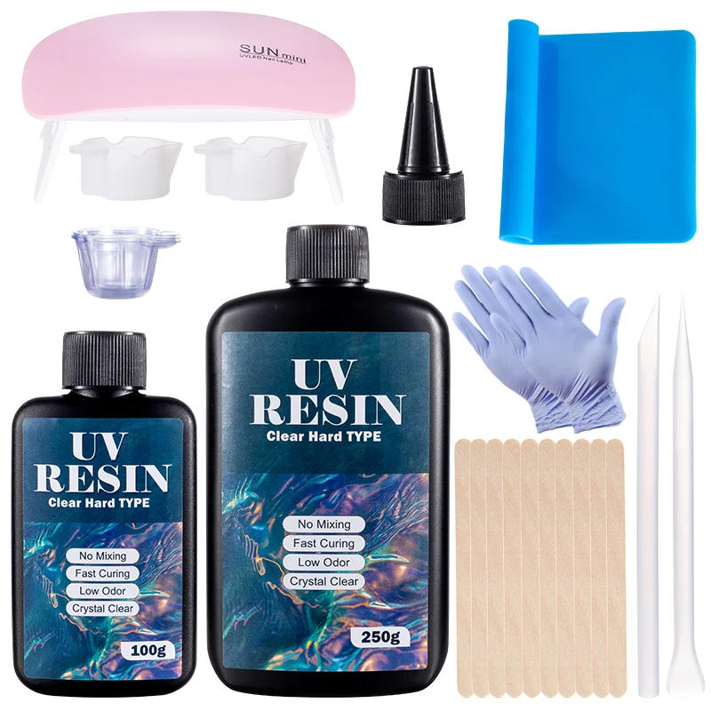 Jewelry Making Online - Kit de pegamento de resina UV