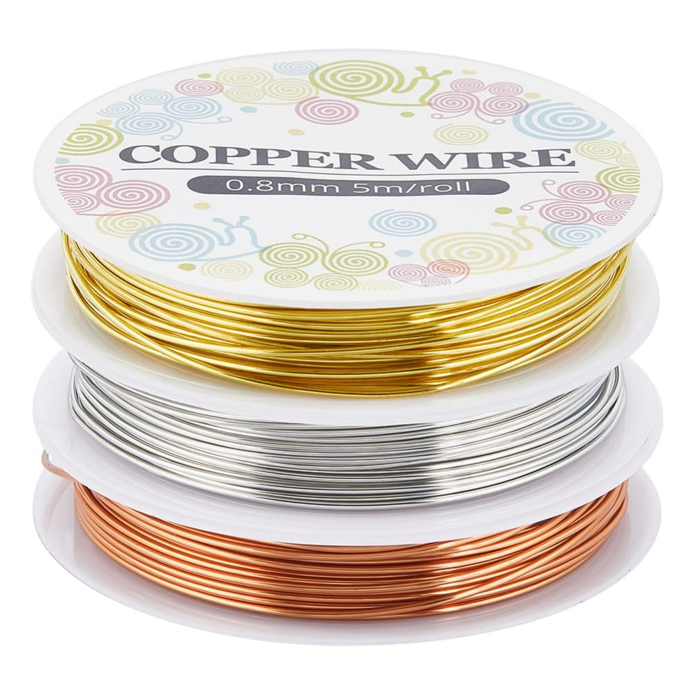 Jewelry Making Online - Alambre de cobre para joyería de