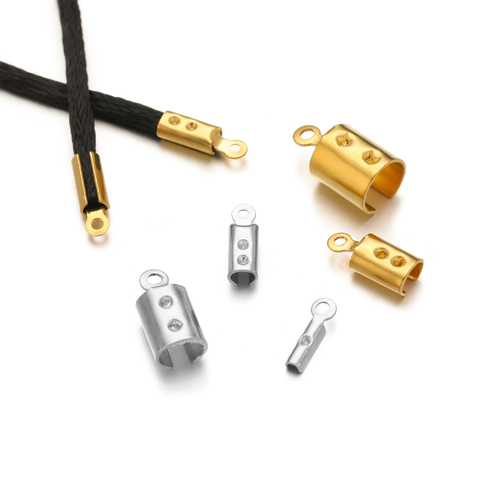 Jewelry Making With Beads - 50 Uds. De tapas de cuentas