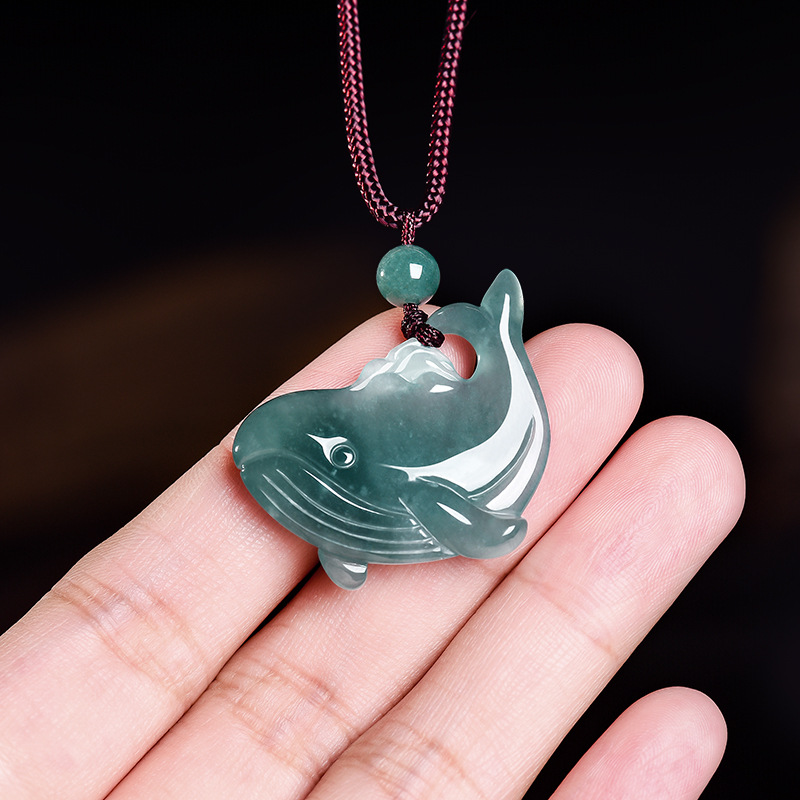 Jewelry Making Jewelry - Collar con Colgante de Ballena de