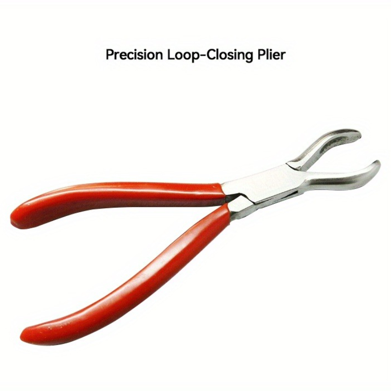 Jewelry Making Loop Pliers - Alicates profesionales de cierre de bucle,
