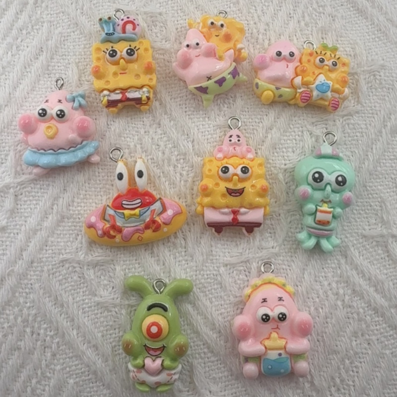 Jewelry Making Party - 10 piezas de colgantes de resina