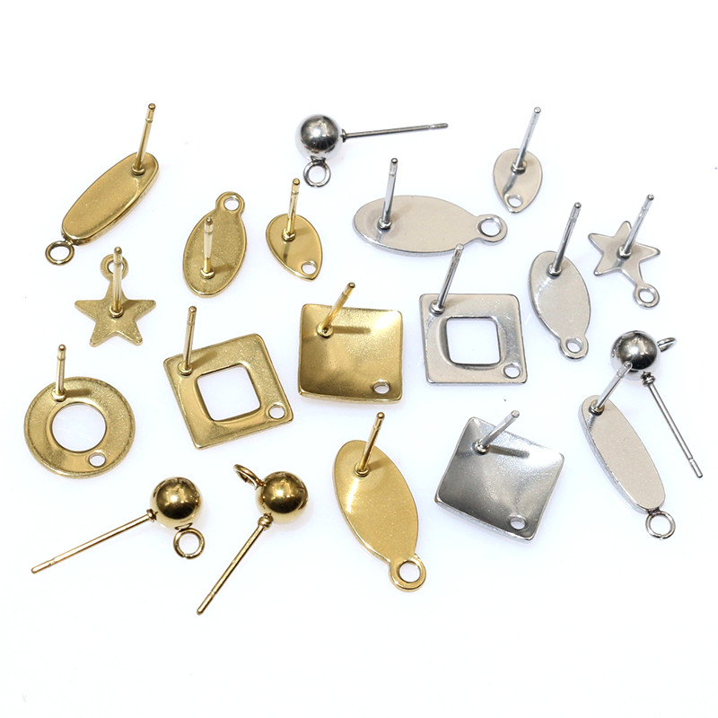 Jewelry Making Set - 20 piezas de acero inoxidable, pendientes