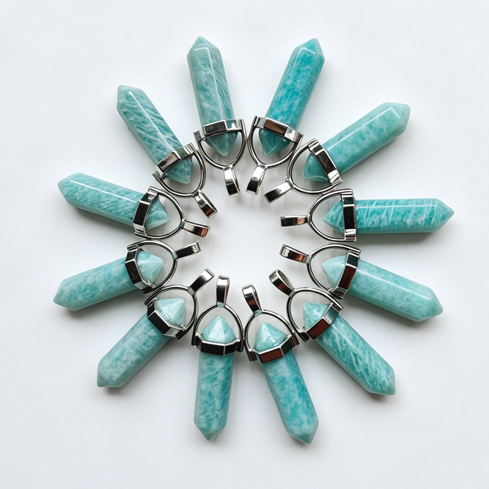 Jewelry Making Amazon - 12 piezas de colgantes hexagonales de