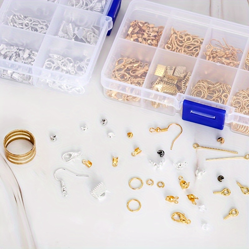 Jewelry Making Rings - 1420 piezas 1 caja Kit de