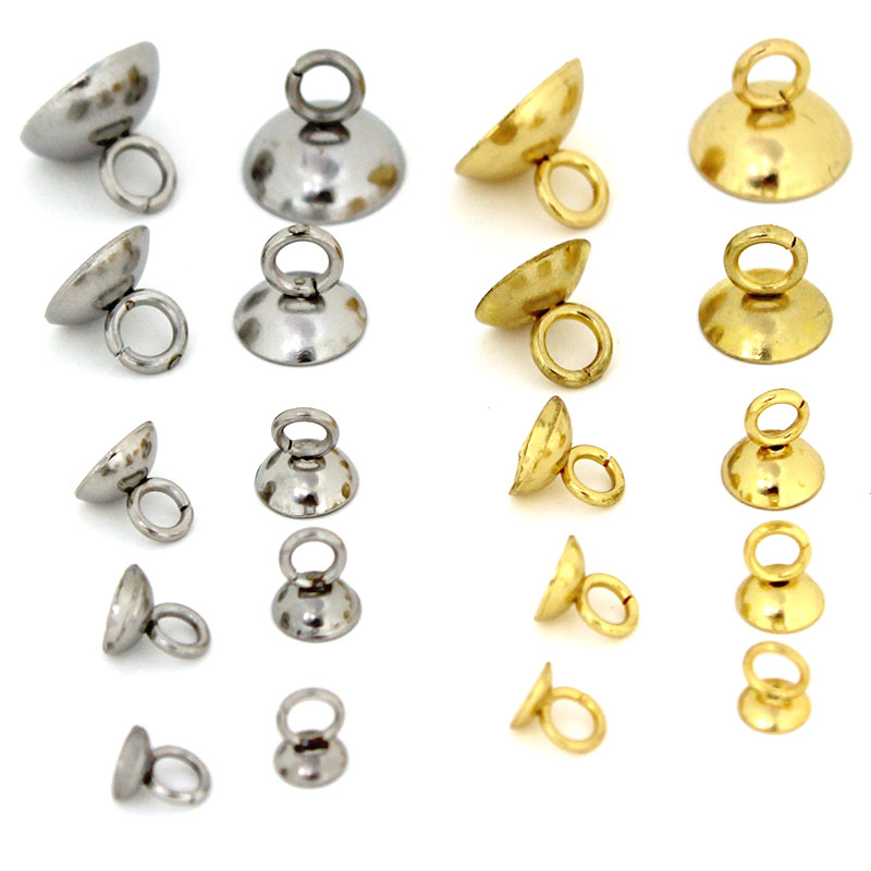 Jewelry Making Bead - 20 piezas 4/5/6/8/10mm cuentas de acero