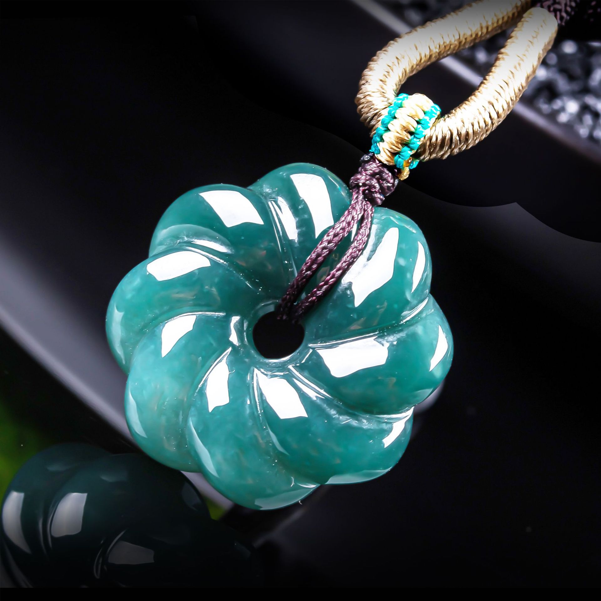 Collar con Colgante de Flor de - Jewelry Making Jewelry reseña y precio