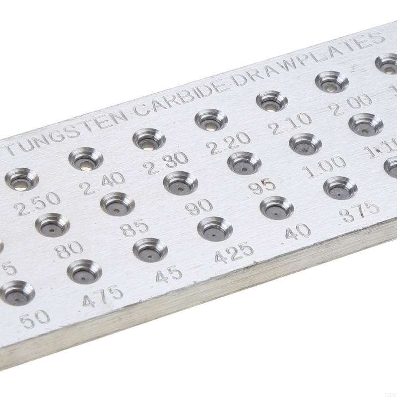 Placa dibujo alambre acero car - Jewelry Making Drawing reseña y precio