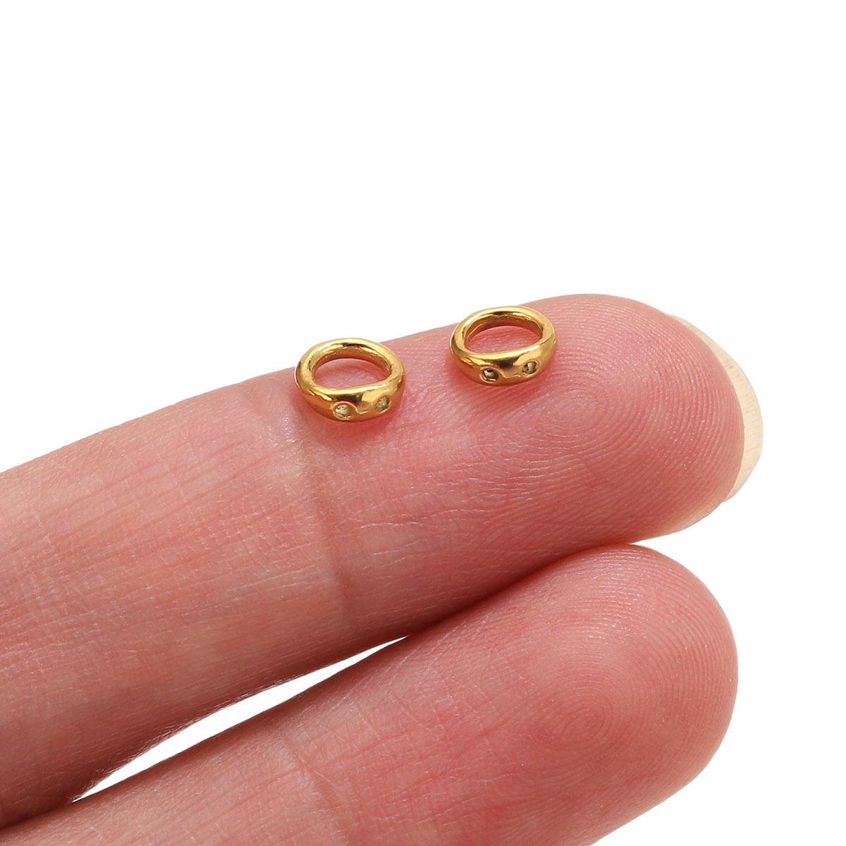 20 Piezas de Cierres de Acero  - Jewelry Making Bead reseña y precio