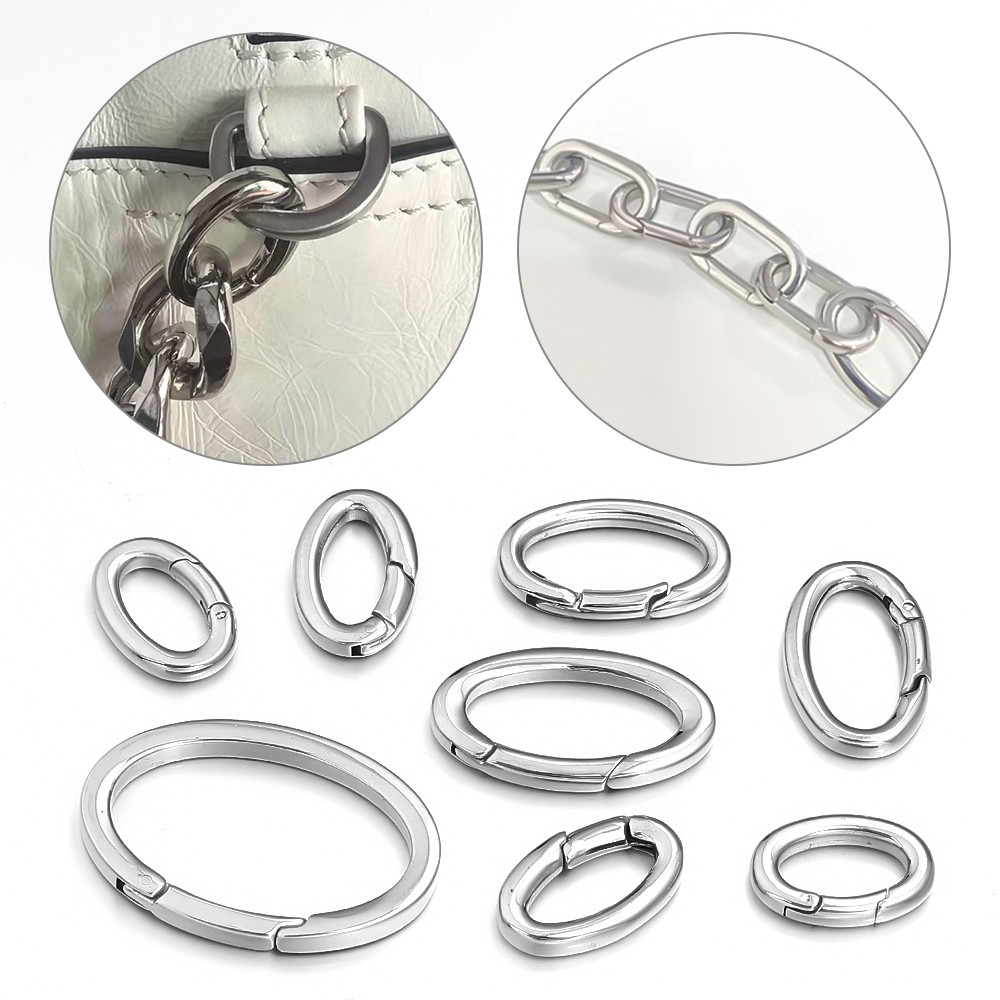 Cierres de resorte de acero in - Jewelry Making Rings reseña y precio