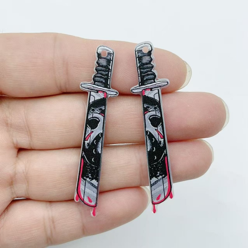 10 piezas de joyería acrílica, - Jewelry Making Jewelry reseña y precio
