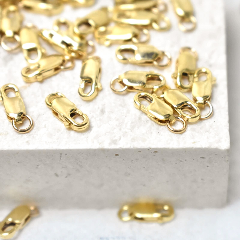 Cierre de langosta, cierre de  - Jewelry Making Rings reseña y precio