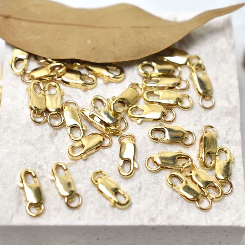 Cierre de langosta, cierre de  - Jewelry Making Rings reseña y precio
