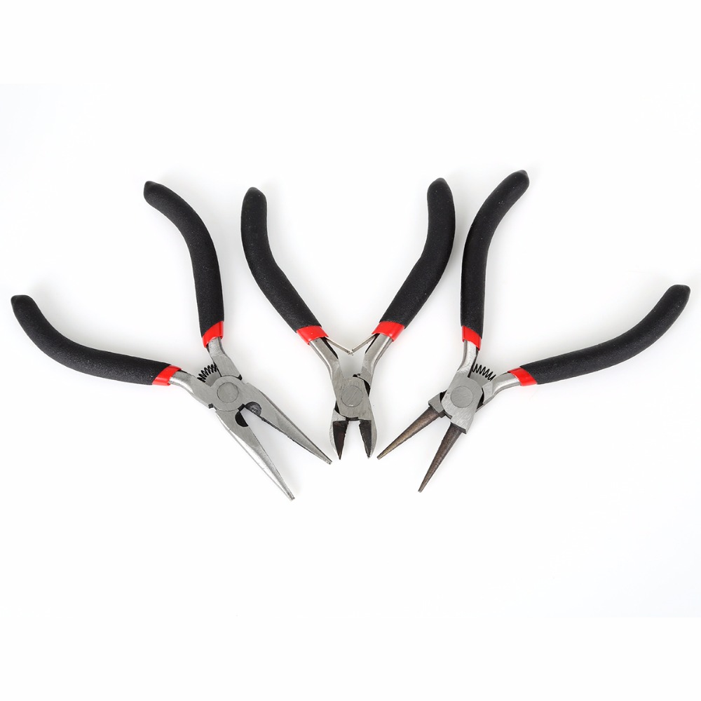 Juego de alicates de acero ino - Jewelry Making Loop Pliers reseña y precio