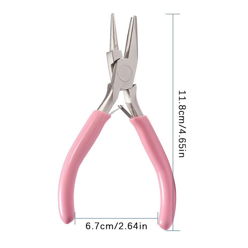 Alicates cóncavos redondos par - Jewelry Making Loop Pliers reseña y precio
