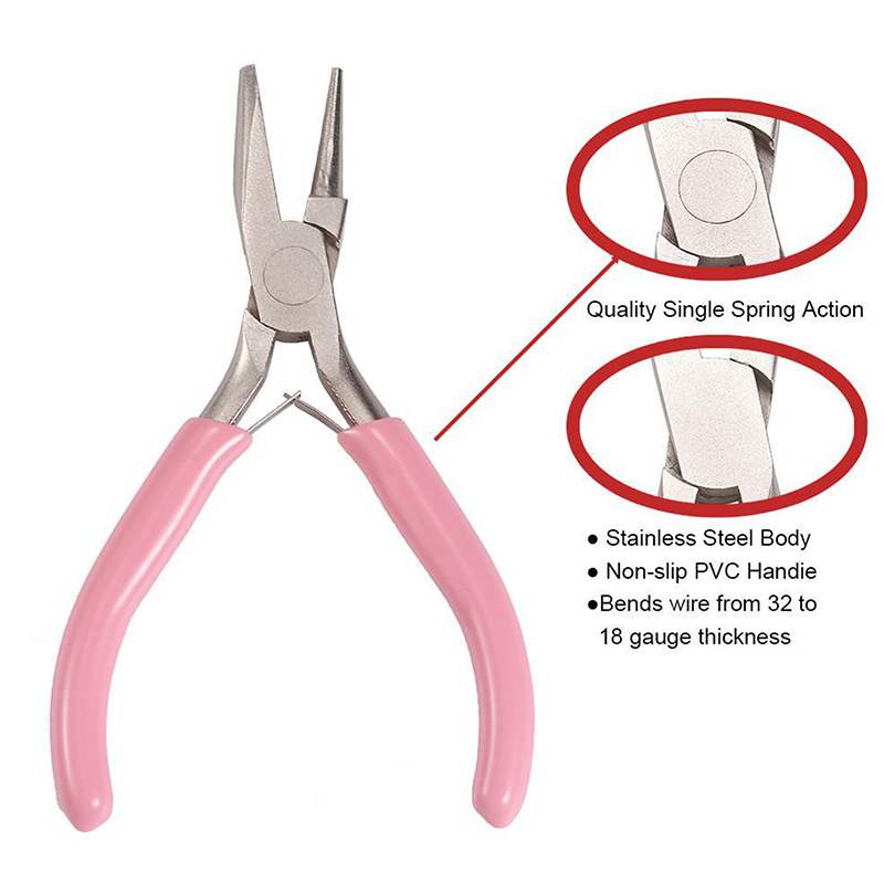 Alicates cóncavos redondos par - Jewelry Making Loop Pliers reseña y precio