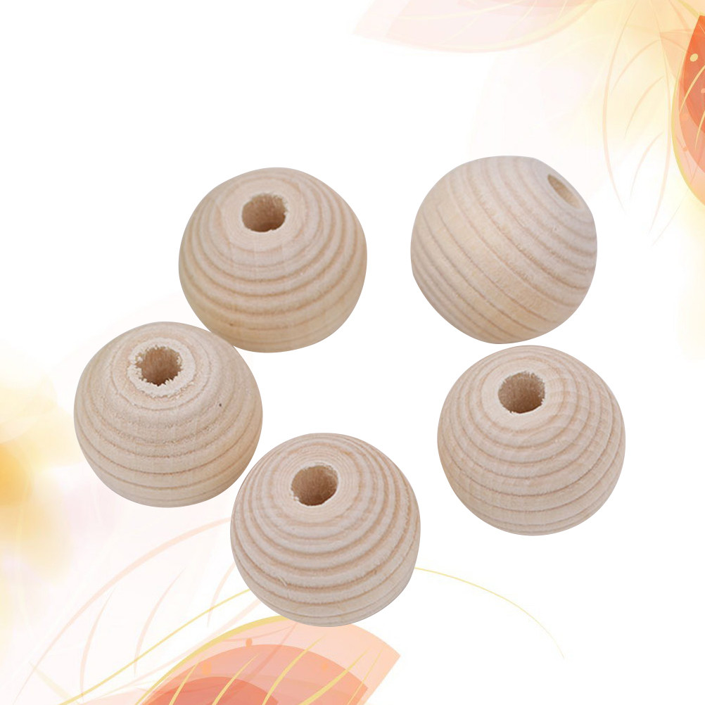 30 piezas de cuentas de madera - Jewelry Making Kits For Kids reseña y precio