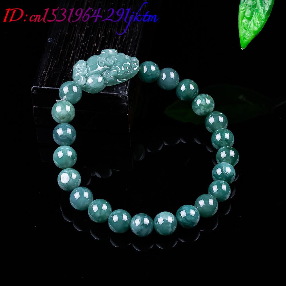 Pulsera Pixiu de jadeíta birma - Jewelry Making Jewelry reseña y precio