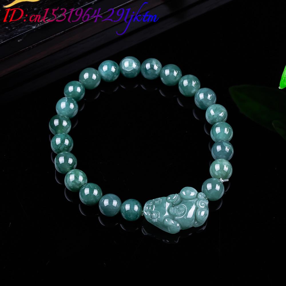 Pulsera Pixiu de jadeíta birma - Jewelry Making Jewelry reseña y precio