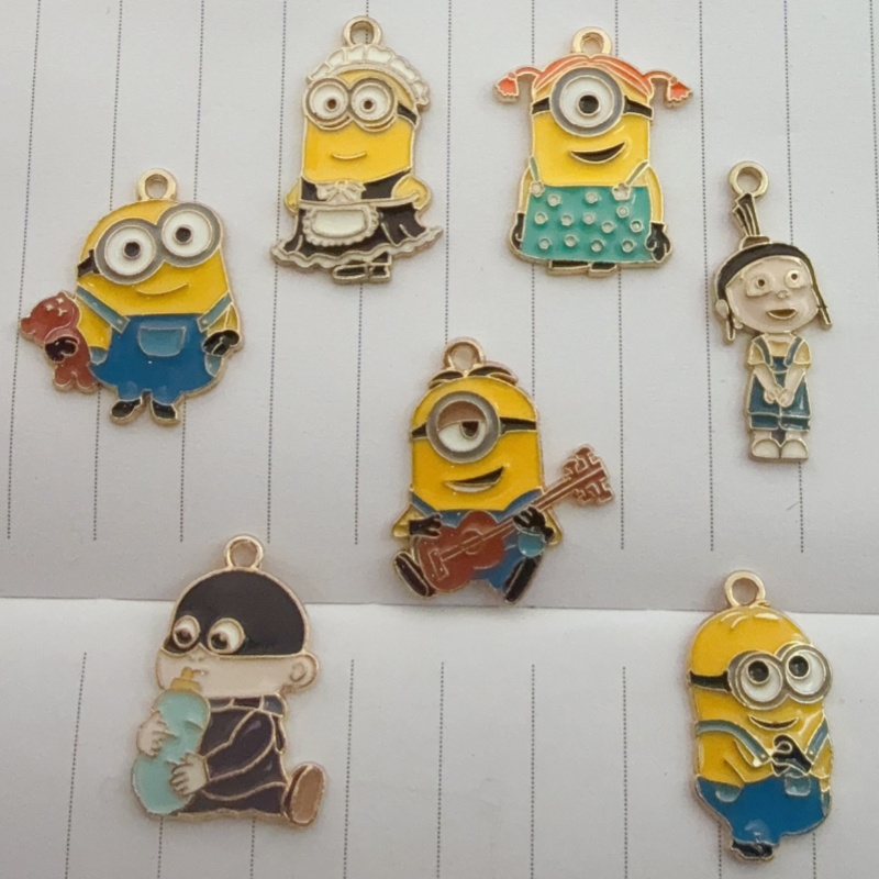 10 piezas de colgantes de alea - Jewelry Making Jewelry reseña y precio