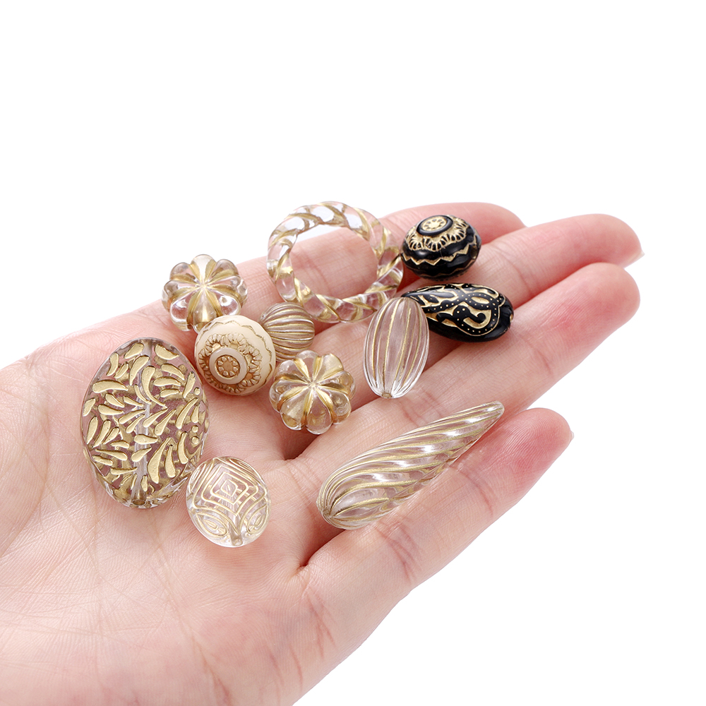 20 Piezas de Cuentas Acrílicas - Jewelry Making Drawing reseña y precio