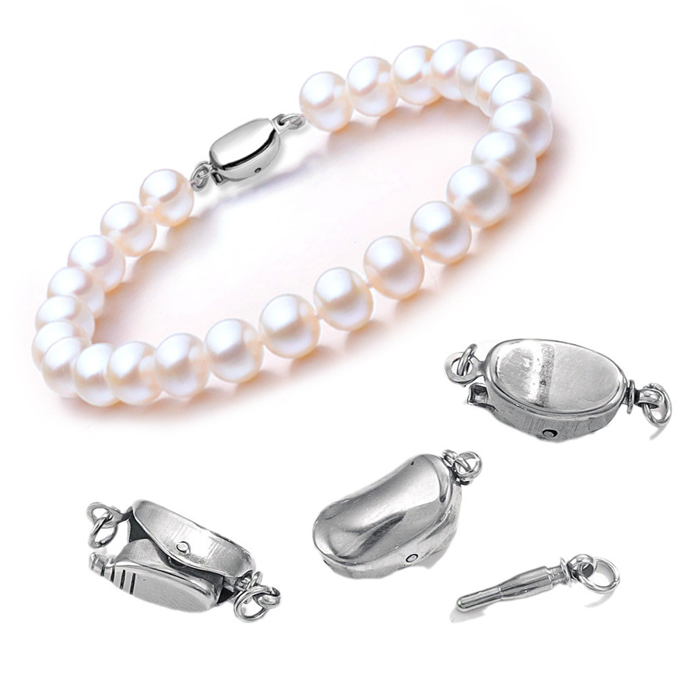 Hebillas de collar de acero de - Jewelry Making Bead reseña y precio