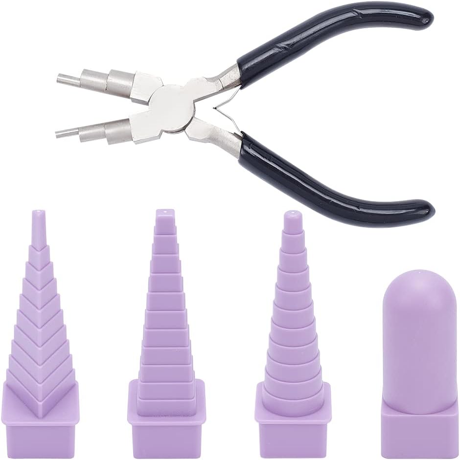 Juego de alicates de joyería 5 - Jewelry Making Loop Pliers reseña y precio