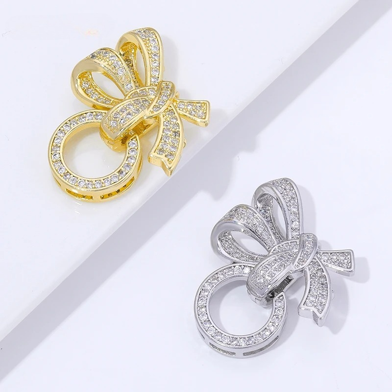 Cierres de Perlas Chapados en  - Jewelry Making Rings reseña y precio