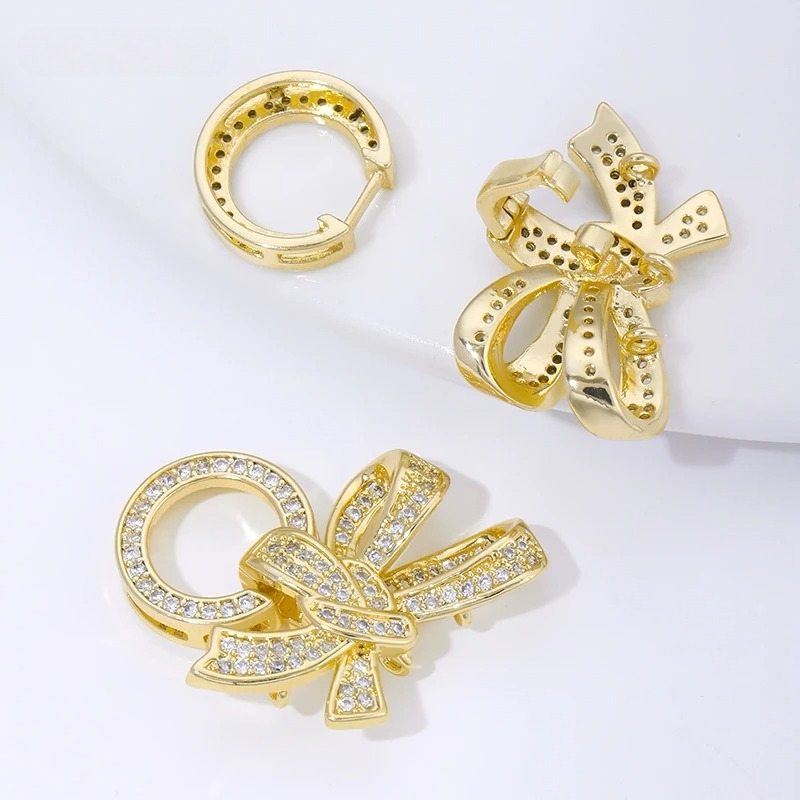 Cierres de Perlas Chapados en  - Jewelry Making Rings reseña y precio