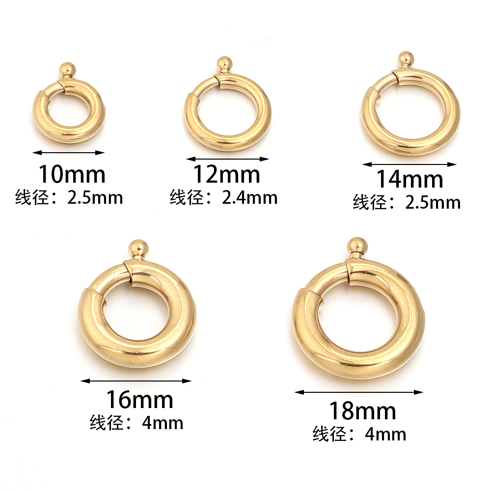 2 uds. De cierres de resorte d - Jewelry Making Rings reseña y precio