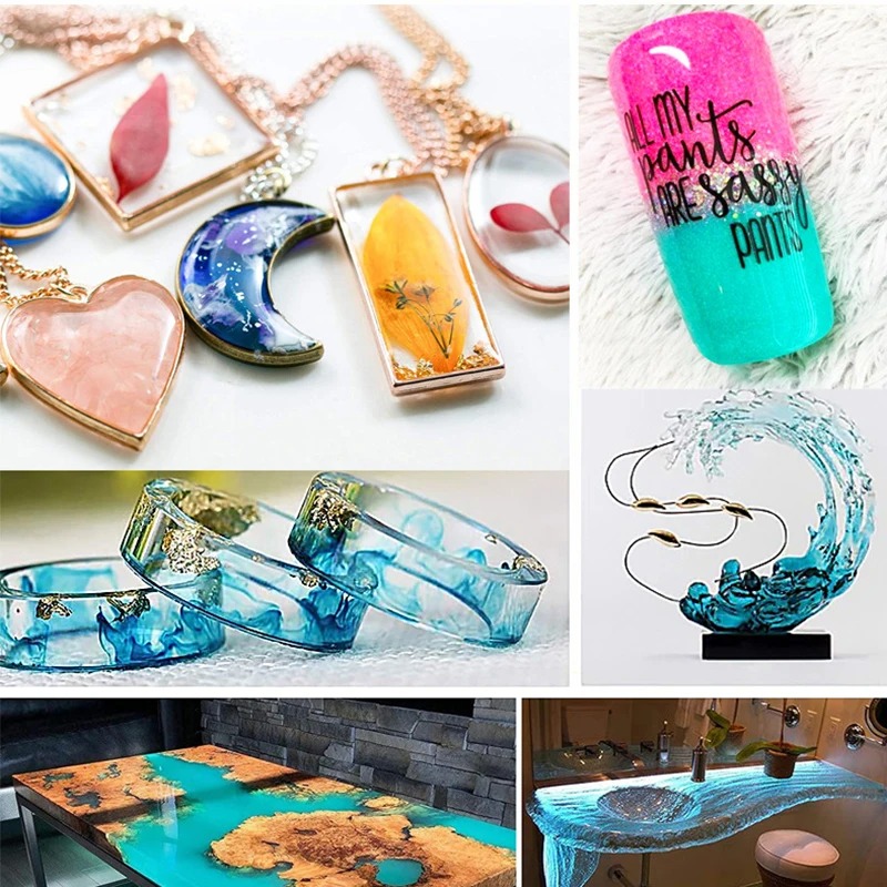 Kits de pigmentos de resina ep - Jewelry Making Online reseña y precio