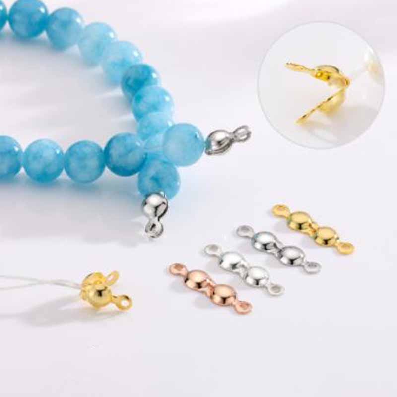 4 piezas de Plata de Ley 925 a - Jewelry Making With Beads reseña y precio