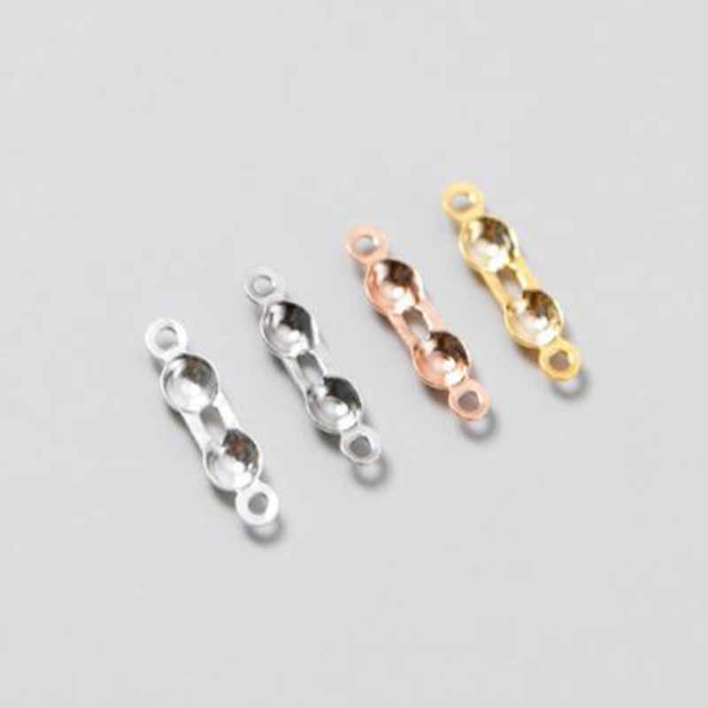 4 piezas de Plata de Ley 925 a - Jewelry Making With Beads reseña y precio