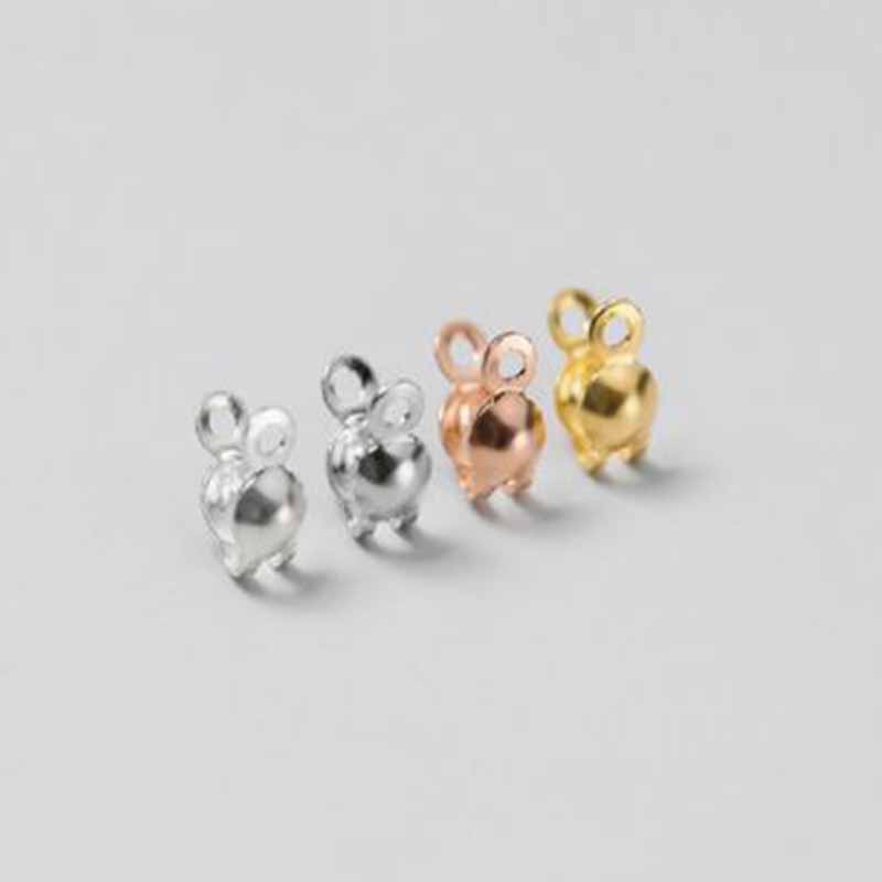 4 piezas de Plata de Ley 925 a - Jewelry Making With Beads reseña y precio