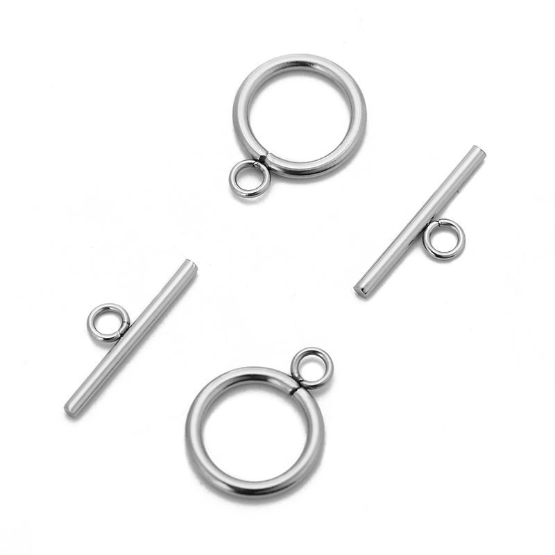 Cierres de palanca OT de acero - Toggle Clasp Gold reseña y precio