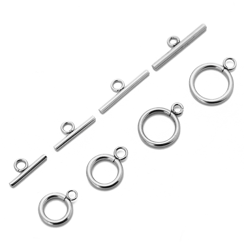 Cierres de palanca OT de acero - Toggle Clasp Gold reseña y precio