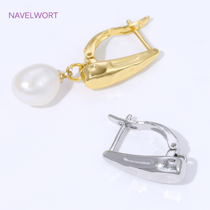 Ganchos para pendientes lisos  - Jewelry Making Set reseña y precio