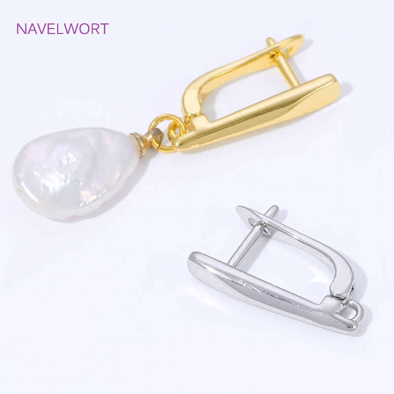 Ganchos para pendientes lisos  - Jewelry Making Set reseña y precio