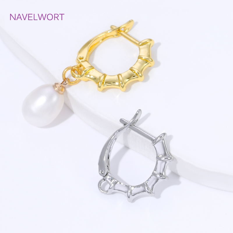 Ganchos para pendientes lisos  - Jewelry Making Set reseña y precio