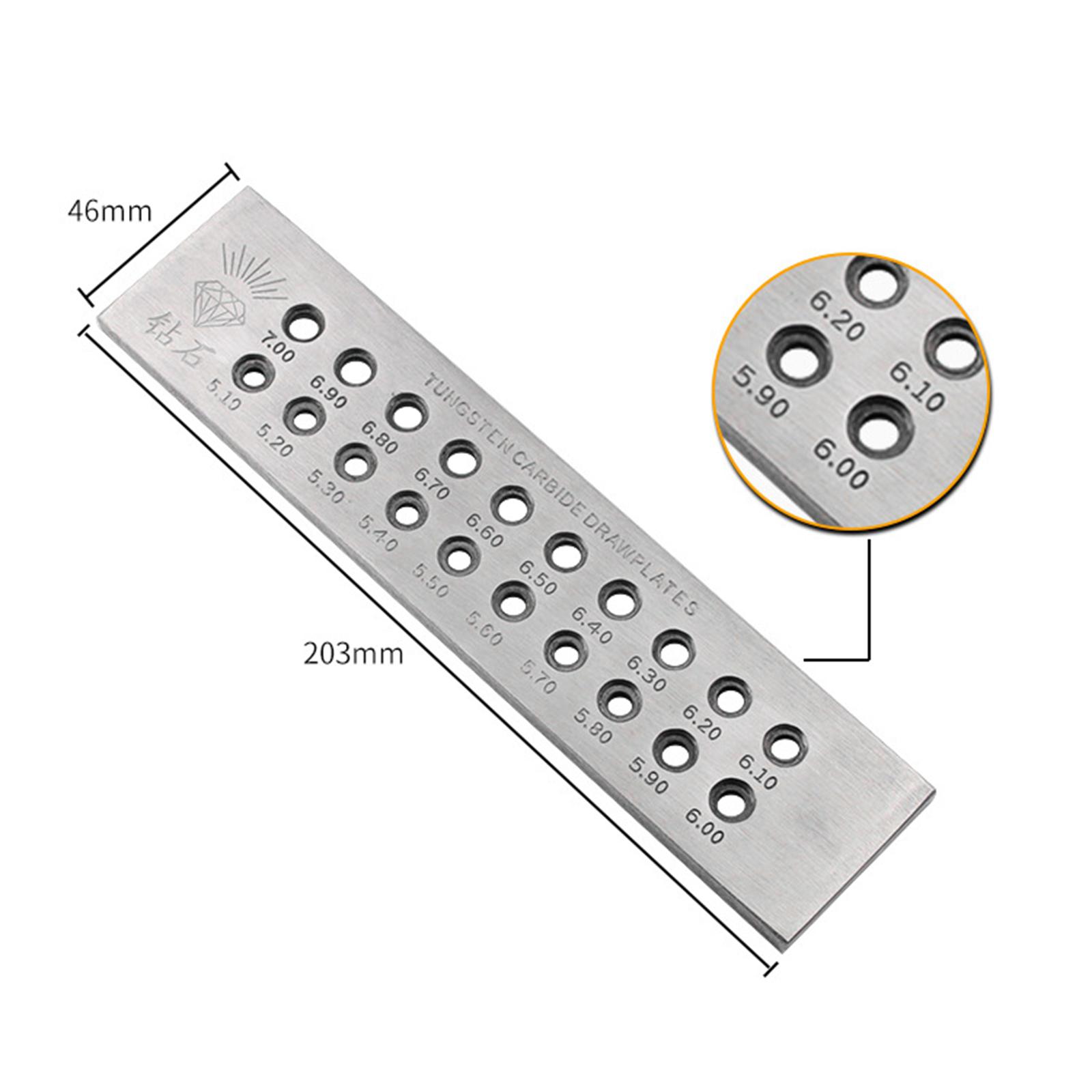 Dibujar la placa de alambre de - Jewelry Making Drawing reseña y precio