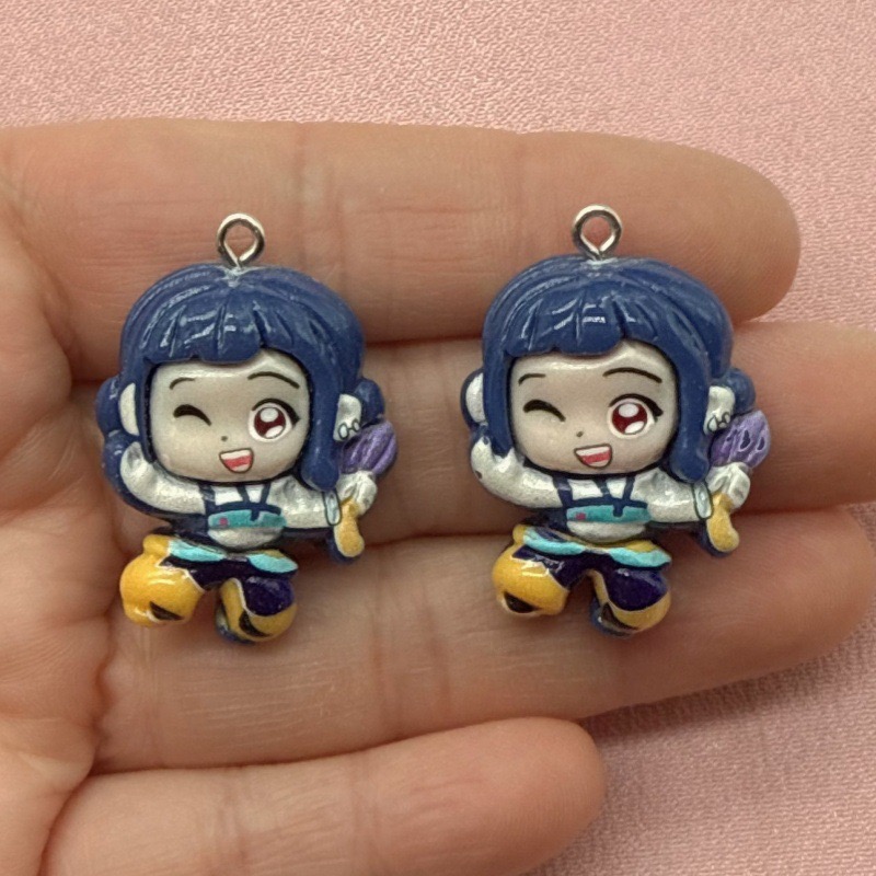 10 piezas de colgantes de resi - Jewelry Making Jewelry reseña y precio