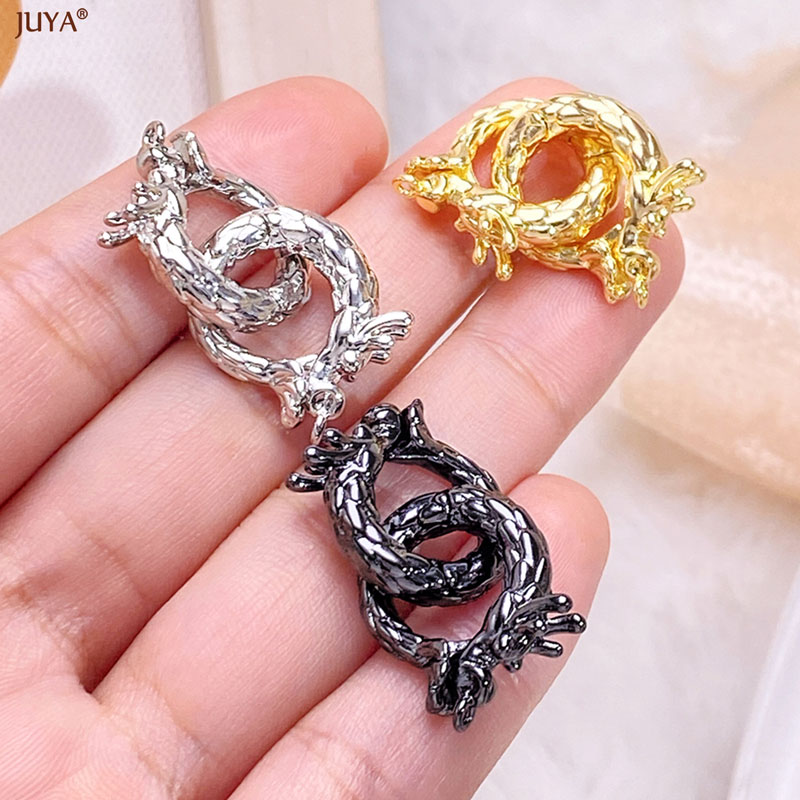 JUYA-ganchos de cobre chapados - Jewelry Making Bead reseña y precio