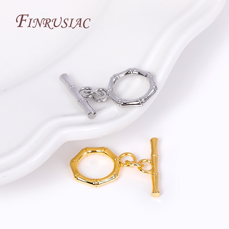 Cierres de palanca chapados en - Toggle Clasp Gold reseña y precio