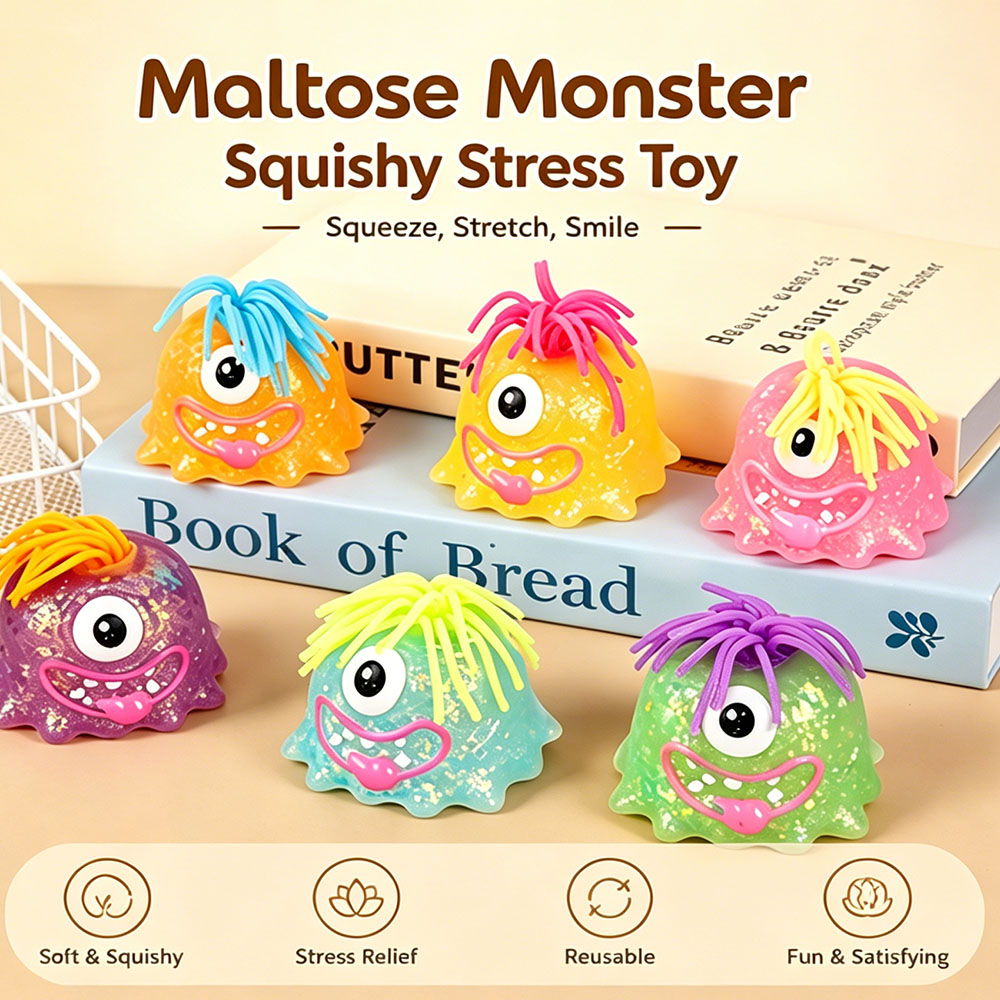 Squishy de Silicona Kawaii Mal - Jewelry Making Party reseña y precio