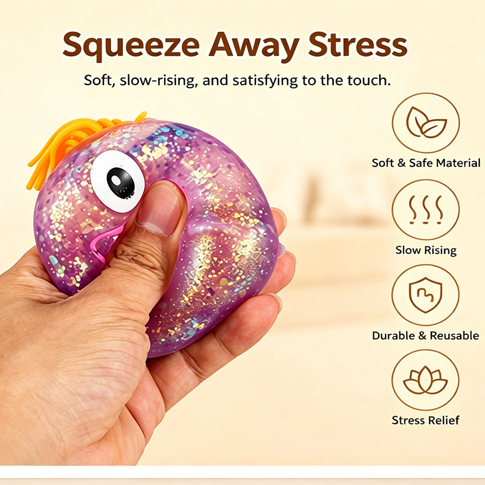 Squishy de Silicona Kawaii Mal - Jewelry Making Party reseña y precio