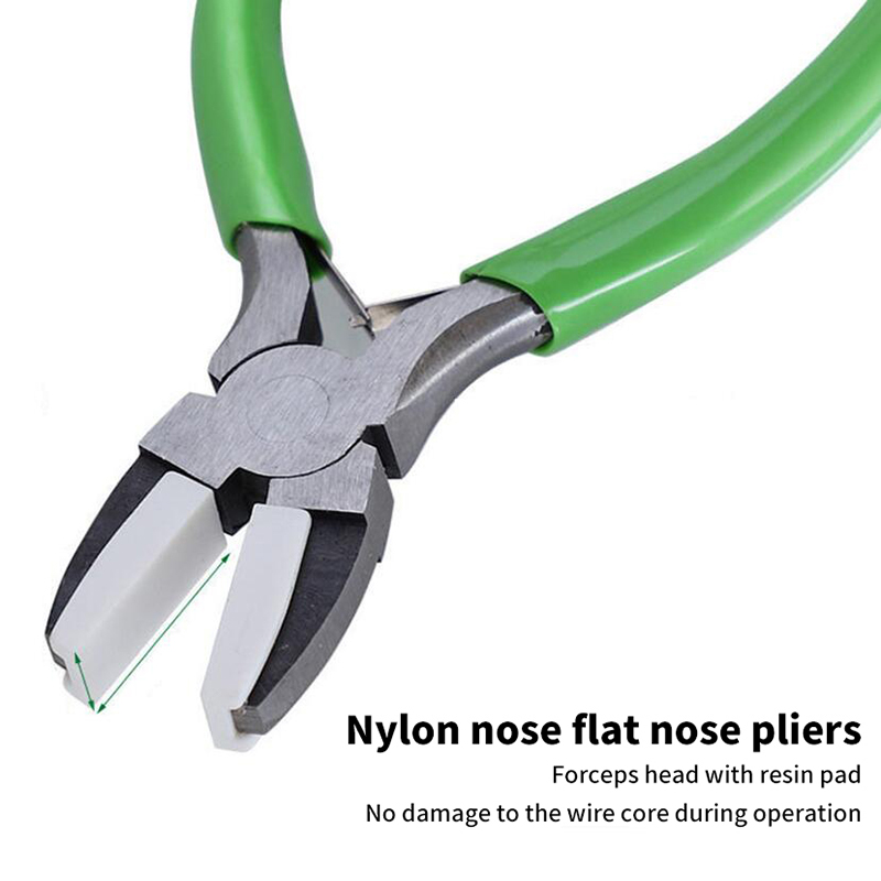 ❤️   Alicates de punta plana v - Jewelry Making Loop Pliers reseña y precio