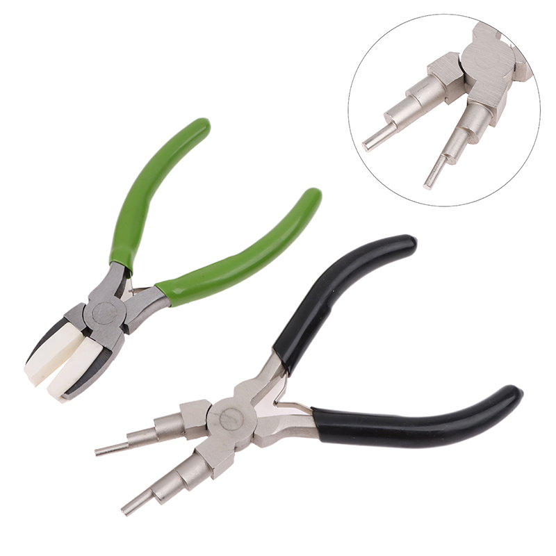 ❤️   Alicates de punta plana v - Jewelry Making Loop Pliers reseña y precio
